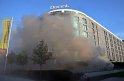 Feuer im Saunabereich Dorint Hotel Koeln Deutz P044